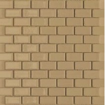 Ceramica di Treviso Loft Mattoncino Cairo Oro 2.5x5
